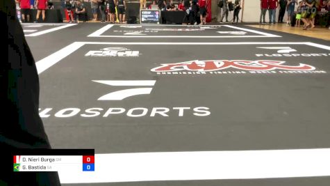Dante Nieri Burga vs Gabriel Bastida 2024 ADCC Sao Paulo Open