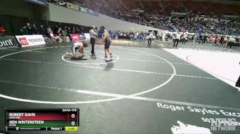 2A/1A-170 Quarterfinal - Robert Davis, Oakland vs Gen Wintersteen, Elgin