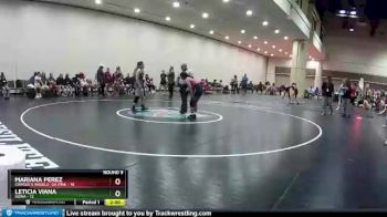 132 lbs Round 9 (10 Team) - Leticia Viana, SOWA vs Mariana Perez, Charlie`s Angels- GA Pink