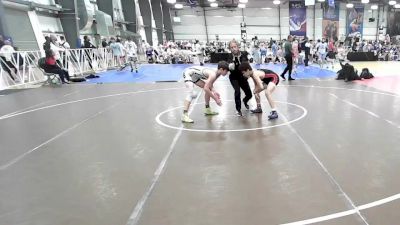 113 lbs Rr Rnd 1 - Elijah Dorsey, Combat Athletics Red vs Chris Campbell, Attrition Wrestling Gold