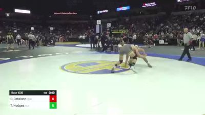 182 lbs Consi Of 8 #2 - Primo Catalano, Chaminade (SS) vs Tyler Hodges, Clovis (CS)