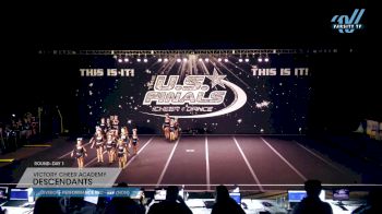 Victory Cheer Academy - Descendants [2024 L2 Performance Rec - 12Y (NON) Day 1] 2024 The U.S Finals: Pensacola