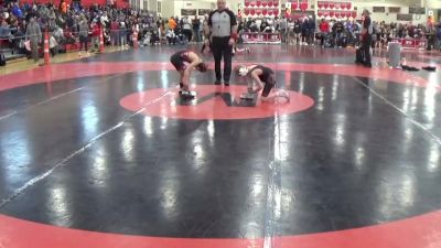 63 lbs Cons. Round 3 - Layton Gilbert, Centennial Youth Wrestling vs Charlie Novak, New Prague