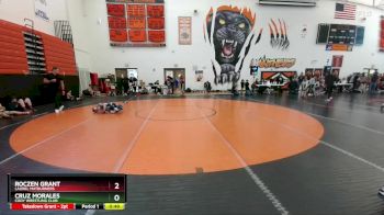 63 lbs Round 5 - Roczen Grant, Laurel Matburners vs Cruz Morales, Cody Wrestling Club