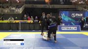 CHANDLER LEE WALDEN vs BRYCE MICHAEL DUKE 2024 Pan Jiu Jitsu IBJJF Championship