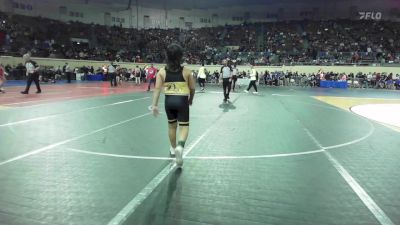 105 lbs Round Of 16 - Brooks McCollom, Oklahoma Wrestling Academy vs Roman King, Jay Wrestling Club