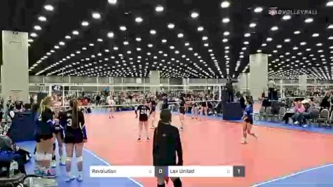 Revolution vs Lex United - 2022 JVA World Challenge presented by Nike - Expo Only