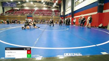 119 lbs 3rd Place - King Lamho, Wagoner Takedown Club vs Luke Orth, Sperry Wrestling Club