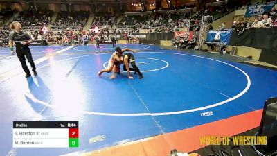 Consi Of 4 - Glenn Harston III, Harvey Twisters vs Matthew Benton, NM Beast