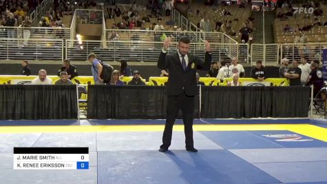 JULIANNE MARIE SMITH vs KATHRYN RENEE ERIKSSON 2024 Pan Jiu Jitsu IBJJF Championship