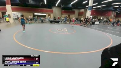 136 lbs Round 1 - Landri VonGonten, Legacy Wrestling Club vs Ariana Criado-Silvar, ReZults Wrestling