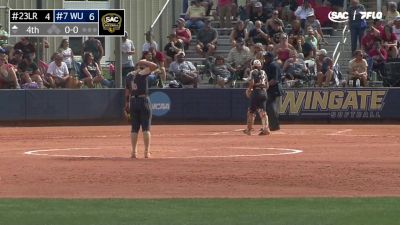 Replay: SAC Softball Champ  - Bracket 1 #7* - 2024 Lenoir-Rhyne vs Wingate | Apr 28 @ 3 PM