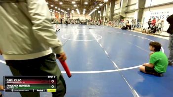 110 lbs Rd# 3 12:00pm Friday - Cael Killo, Maryland GOLD vs Phoenix Hunter, Olympia