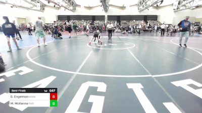 70-B lbs Semifinal - Gus Engelman, Mat Assassins vs Mack McKenna, Pennridge K-8