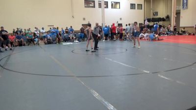 98 lbs Rr Rnd 2 - Cain Minarsik, HS Camp Reynolds vs Coleton Klipa, HS Hutchy Hammers