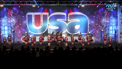 Las Vegas All Stars - BLUSH [2024 L1 Junior - Medium Day 2] 2024 USA All Star Super Nationals