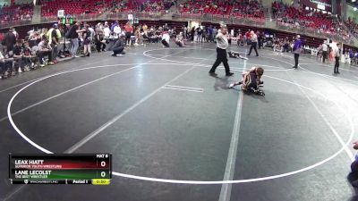 70 lbs Cons. Round 4 - Lane LeColst, The Best Wrestler vs Leax Hiatt, Superior Youth Wrestling