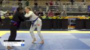 MEAGAN LINDA MC CORKLE vs QAMAR MUHAIMIN 2024 Pan Jiu Jitsu IBJJF Championship
