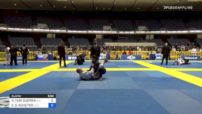 RAFAEL YURI GUERRIA vs ERIK LUKAS SEOANE-SCHEITER 2021 World Jiu-Jitsu IBJJF Championship