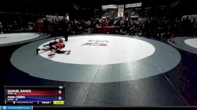 152 lbs Placement Matches (16 Team) - Samuel Ramos, TCWA vs Ivan Cerpa, OCWA