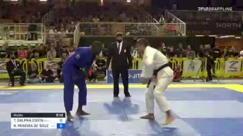 TAINAN DALPRA COSTA vs RONALDO PEREIRA DE SOUZA JÚNIOR 2021 Pan Jiu-Jitsu IBJJF Championship