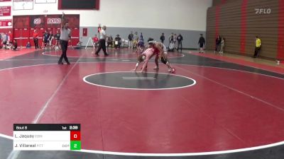 133 lbs Round Of 16 - Logan Jaquay, Edinboro vs Jordan Villareal, Pitt-Unattached