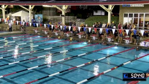 A3 Invite, Women 500 Free A Final