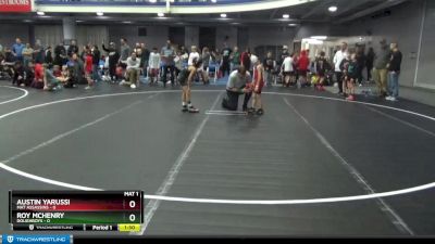 48 lbs Round 2 (8 Team) - Austin Yarussi, Mat Assassins vs Roy McHenry, Doughboys