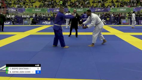 TAWAN BISPO SANTANA vs BRUNO ARINELSON CORRÊA 2024 Brasileiro Jiu-Jitsu IBJJF