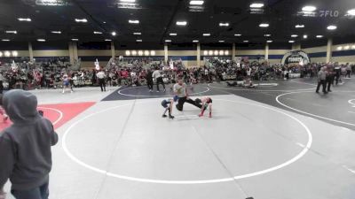 40 lbs Quarterfinal - Brody King, SoCal Grappling Club vs Samuel Khachatryan, Dethrone WC