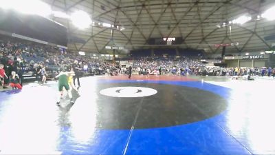 92 lbs Champ. Round 1 - Lincoln Brocker, Ferndale Force Wrestling Club vs Noah Kiser, Port Angeles Wrestling Club