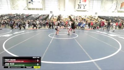 81 lbs Cons. Round 3 - Jake Ruiz, Carmel Youth Wrestling Club vs Troy Dean, Gouverneur Wrestling Club