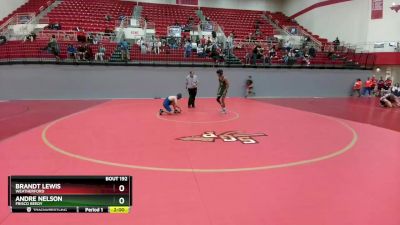 113 lbs Round 4 - Andre Nelson, Frisco Reedy vs Brandt Lewis, Weatherford