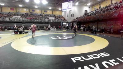 165 lbs Round Of 32 - Omer Barak, Lake Highland Prep vs Gabriel Danisi, The Haverford School