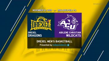 Full Replay - Abilene Christian vs Drexel