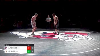 285 lbs Dual - Amar Dhesi, Oregon State vs AJ Nevills, Fresno State