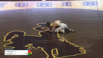 141 lbs Ben Polkowske, N Colorado vs Bryce Meredith, Wyoming