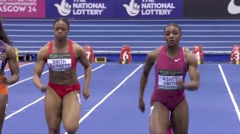 Dina Asher-Smith Breaks Her Own British 60m Record, 7.03