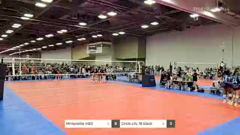 Mintonette m63 vs Circle city 16 black - 2022 JVA Summerfest presented by Nike