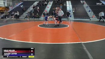 14U-1 lbs Rr3 - Kruz Keller, Immortal Athletics WC vs Hunter Lester, GCB-WBM