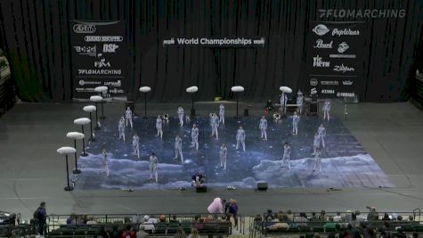 Bellevue East HS at 2022 WGI Percussion/Winds World Championships