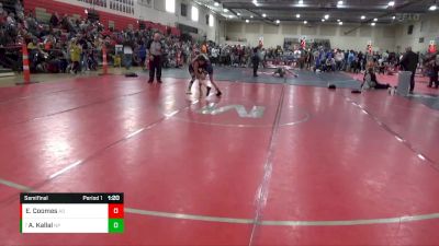 80 lbs Semifinal - Azalea Kallal, New Prague vs Ella Coomes, American Outlaws