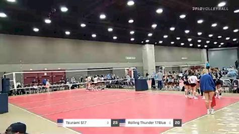 Tsunami S17 vs Rolling Thunder 17Blue - 2022 JVA World Challenge presented by Nike - Expo Only