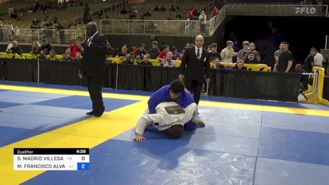 SAMUEL MADRID VILLEGAS vs MARCOS FRANCISCO ALVARADO 2024 Pan Jiu Jitsu IBJJF Championship