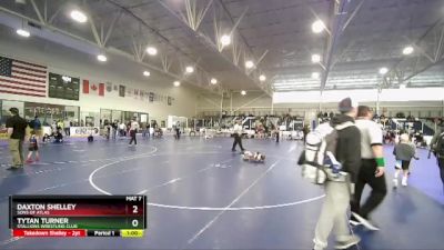 51 lbs Round 1 - Tytan Turner, Stallions Wrestling Club vs Daxton Shelley, Sons Of Atlas