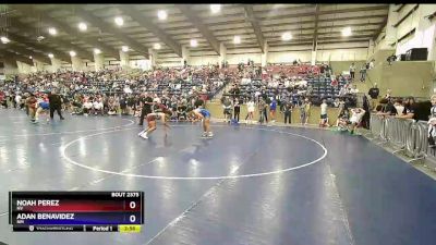 132 lbs Cons. Round 4 - Noah Perez, NV vs Adan Benavidez, NM