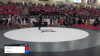 79 kg Cons 8 #2 - Chris Moore, Illinois vs Carter Baer, New York