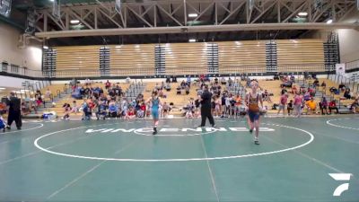 95 lbs Round 1 (6 Team) - CHRISTOPHER MOORE, UNION COUNTY vs LUKE WEAVER, CENTRAL INDIANA ACADEMY OF WRESTLING