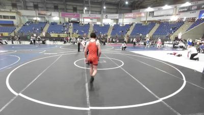 130 lbs Consi Of 16 #2 - Michael Banuelos, Steel City Reloaded vs Kasen Landini, Colorado Outlaws