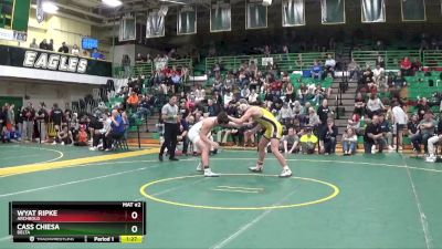 215 lbs Champ. Round 3 - Wyat Ripke, ARCHBOLD vs Cass Chiesa, DELTA